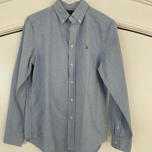 Polo by Ralph Lauren Light Blue Button Down Shirt